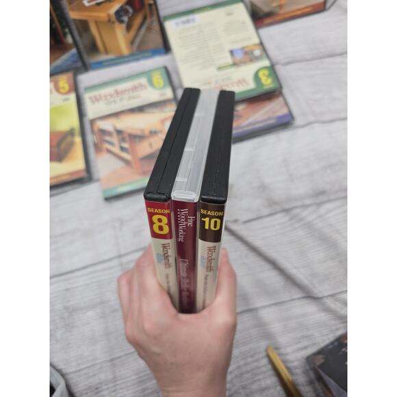 Woodsmith Shop from Woodsmith Magazine Seasons 1-7 CIB & 8,10, Shaker Workbench - Picture 2 of 6